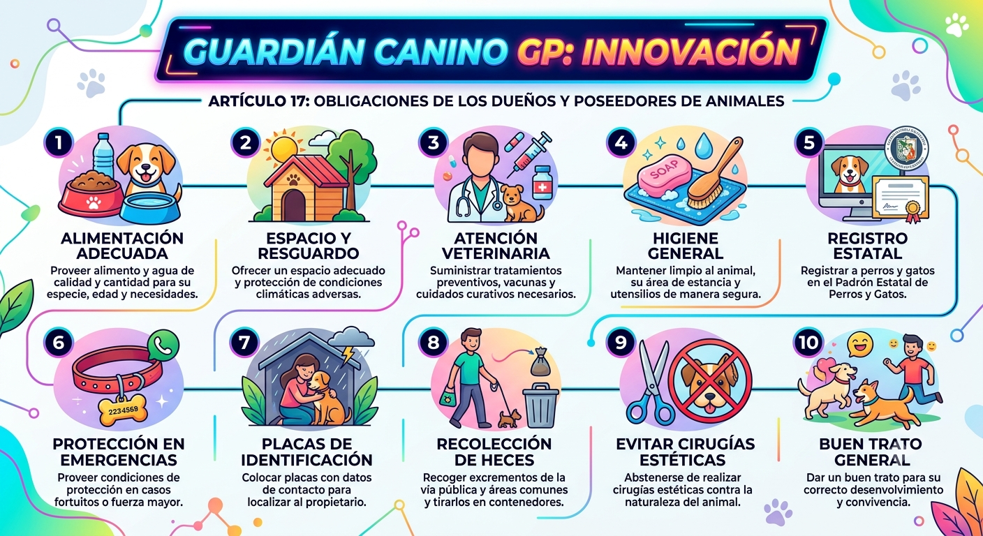 Infografía Bienestar Animal